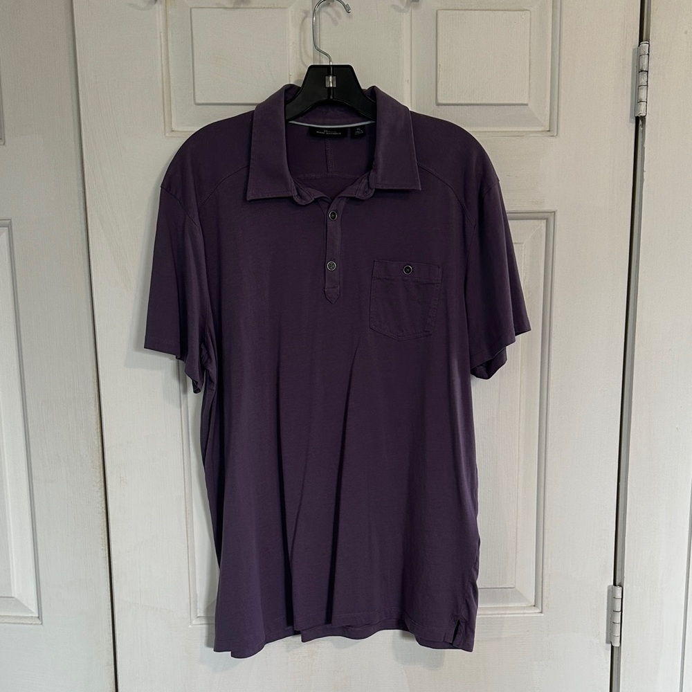 Marc Anthony purple polo men’s size XL
